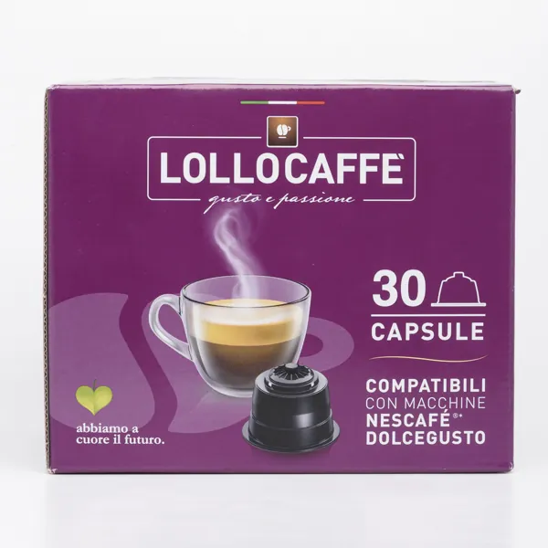 Lollo Caffe Classica Dolce Gusto kompatibilis (30 kapszula)