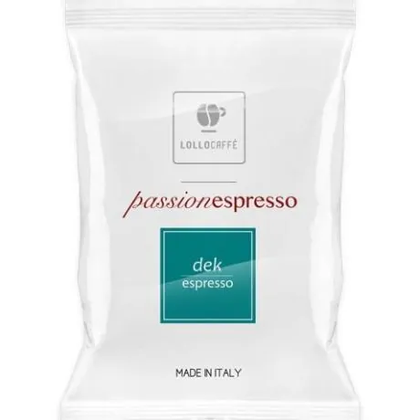 Lollo Caffe koffeinmentes Nespresso kompatibilis (100 kapszula)