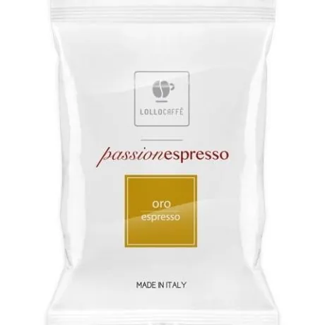 Lollo Caffe Oro Nespresso kompatibilis (100 kapszula)