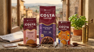 Costa Coffee szemes kávé – a londoni kávé, ami meghódította a világot