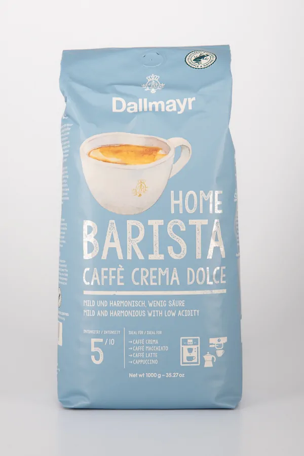 Dallmayr Home Barista Caffé Crema Dolce szemes kávé (1kg)