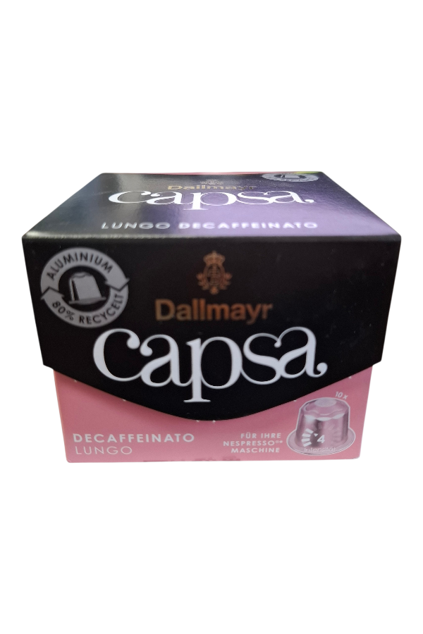 Dallmayr Nespresso Lungo Decaffeinato kapszula (10db)