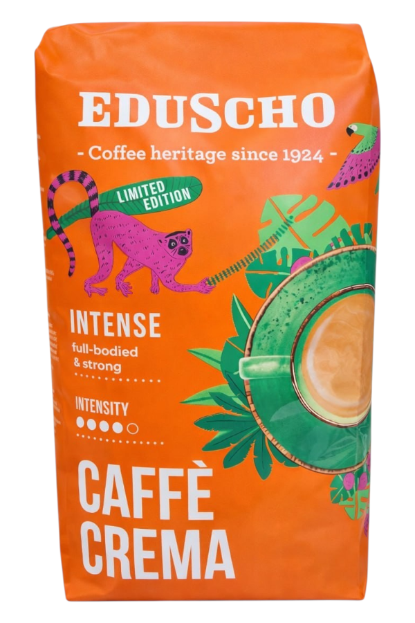 Eduscho Caffe Crema Intense szemes kávé (1kg)