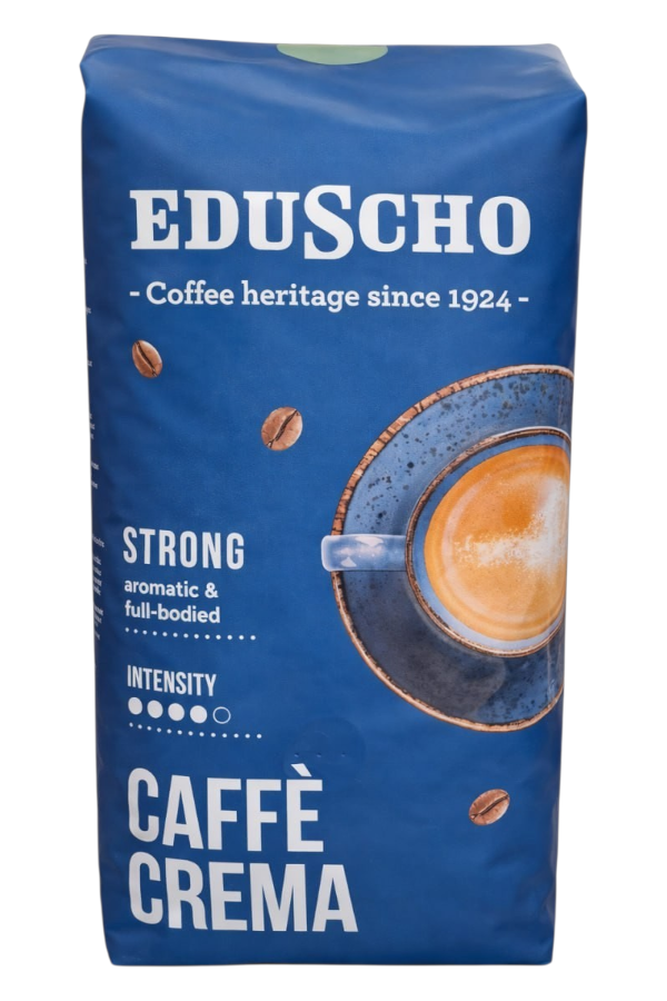 Eduscho Caffe Crema Strong szemes kávé (1kg)
