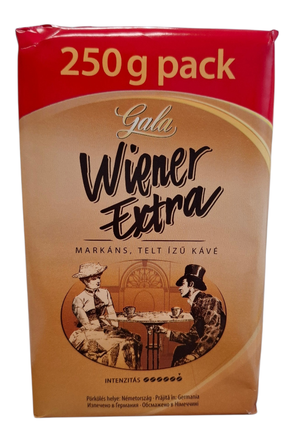 Gala Wiener Extra őrölt kávé (250g)