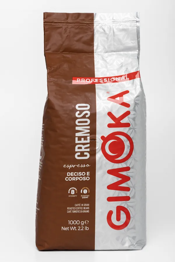 Gimoka Cremoso szemes kávé (1kg)