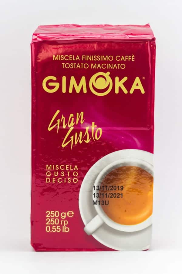 Gimoka Gran Gusto őrölt kávé (250g)