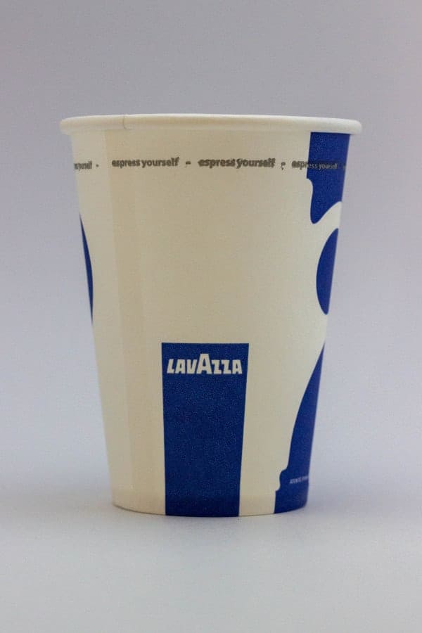 207 ml papírpohár kávéautomatához - Lavazza felirat (50 db)
