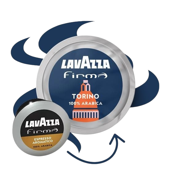 Lavazza Firma Espresso Torino kapszula (48db)
