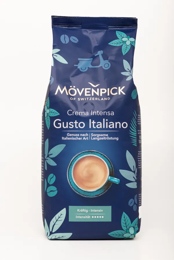 Mövenpick Caffé Crema Gusto Italiano szemes kávé (1kg)