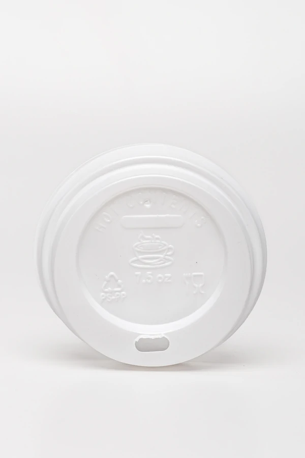 Műanyag pohártető 177ml - 207ml poharakhoz (100db)