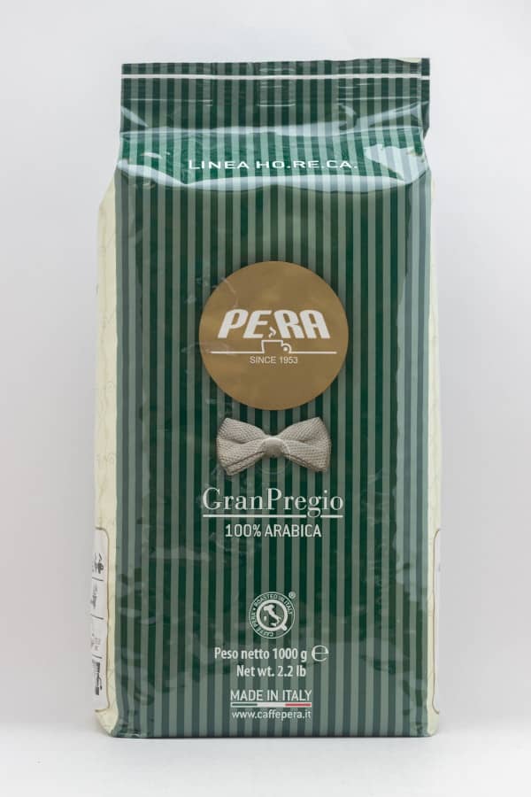 Pera Gran Pregio szemes kávé (1kg)