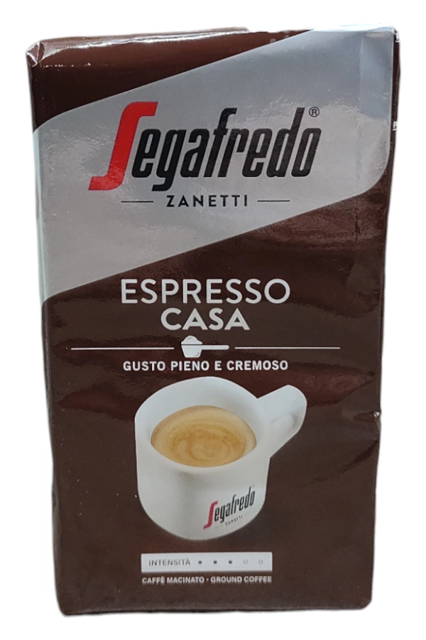 Segafredo Espresso Casa őrölt kávé (250g)