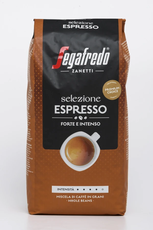 Segafredo Selezione Espresso szemes kávé (1kg)