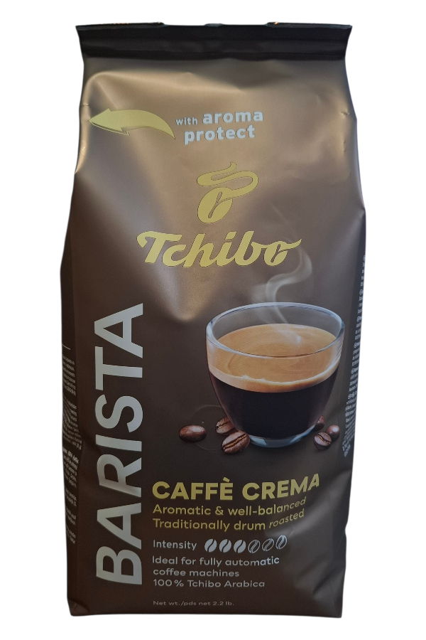 Tchibo Barista Crema szemes kávé (1kg)