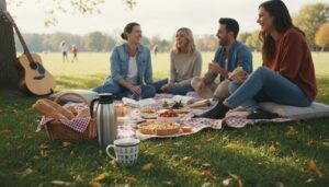 Kávés piknik a szabadban május 1-jén – a pihenés élménye