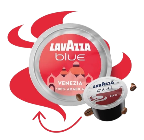 Lavazza Blue Espresso Venezia Intenso (100 kapszula)