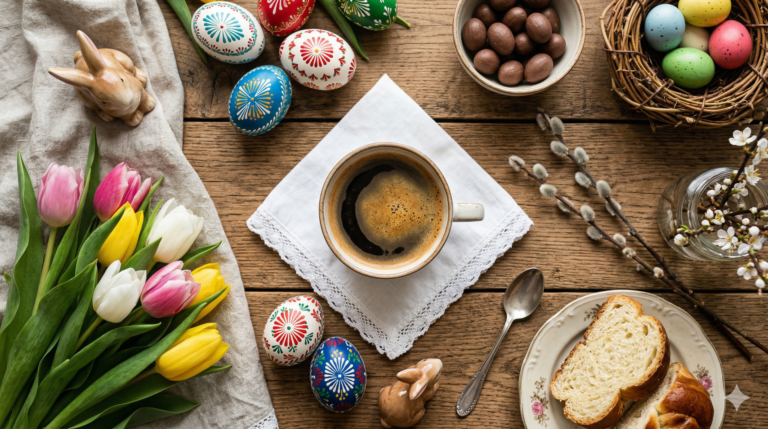 ☕ Milyen kávét válassz húsvétra? – Gyakorlati útmutató az ünnepi asztalhoz