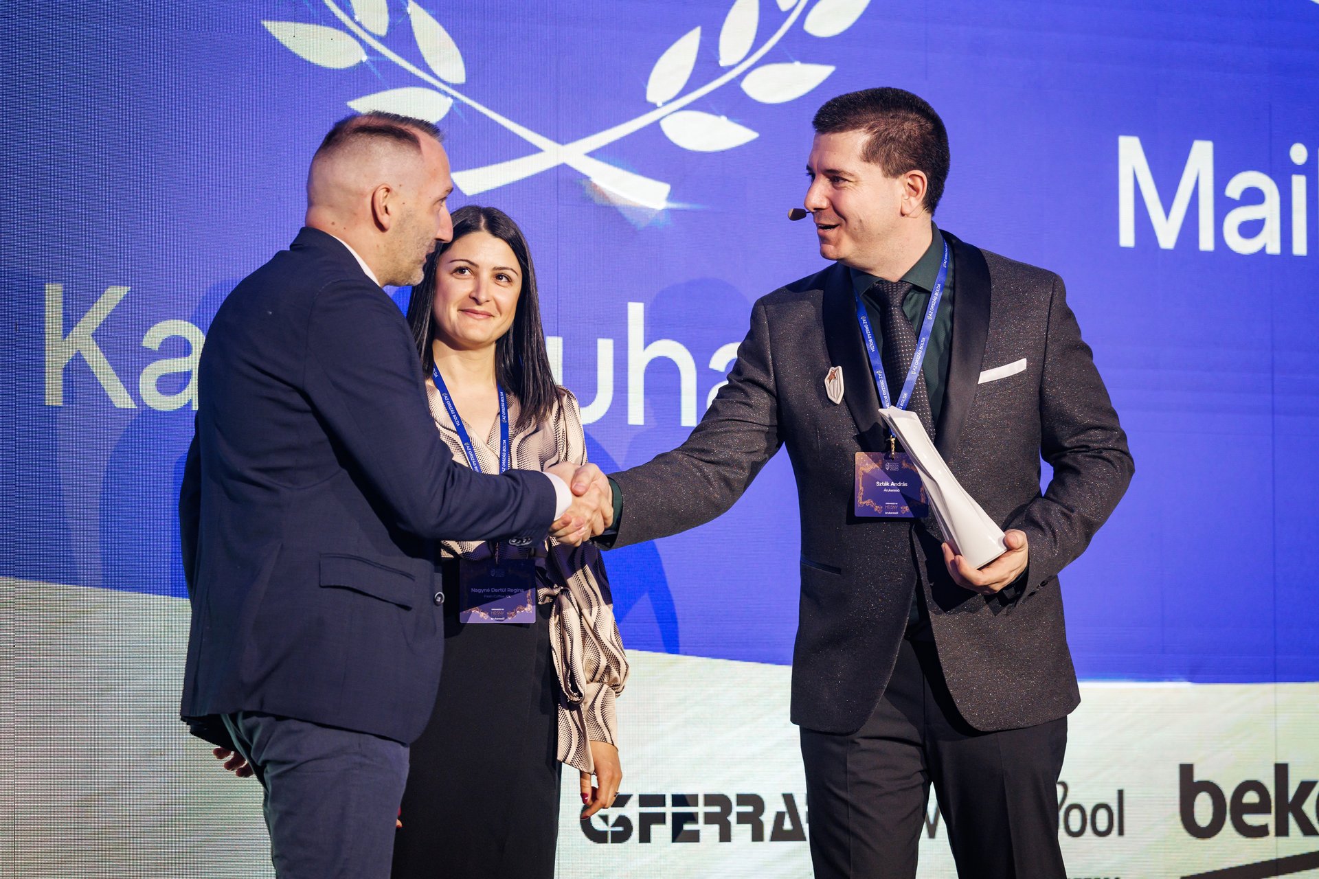 Ország Boltja 2025 díjátadás — Kávéáruház — Minőségi díj I.