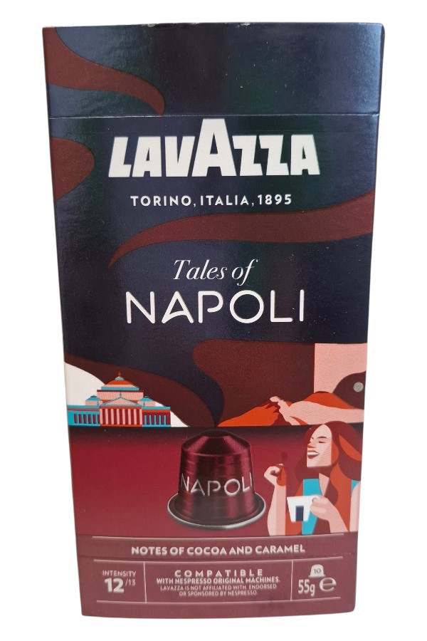 Lavazza Nespresso Tales of Italy Napoli Aluminium (10 kapszula)