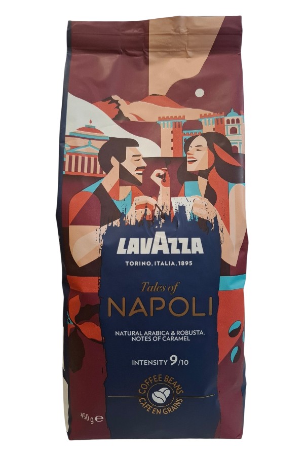 Lavazza Tales of Italy Napoli szemes kávé (450g)