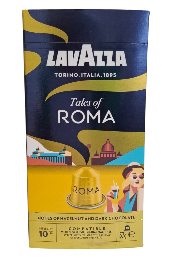 Lavazza Nespresso Tales of Italy Roma Aluminium (10 kapszula)