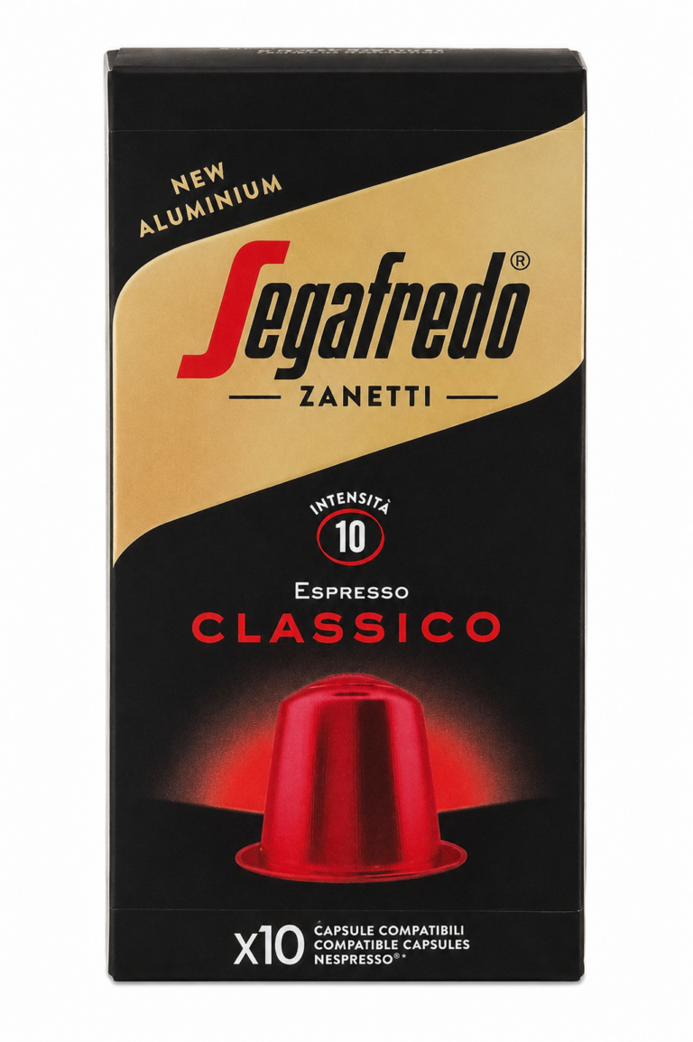 Segafredo Nespresso Espresso Classico Aluminium (10 kapszula)