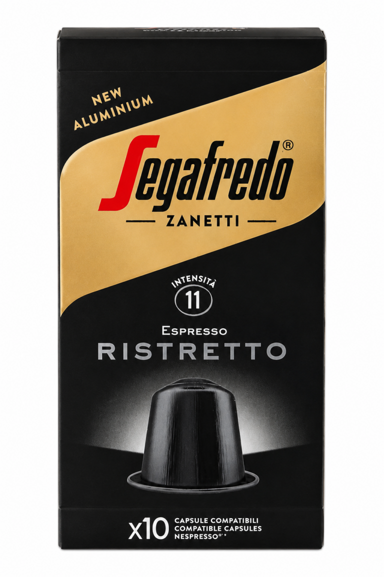 Segafredo Nespresso Espresso Ristretto Aluminium (10 kapszula)
