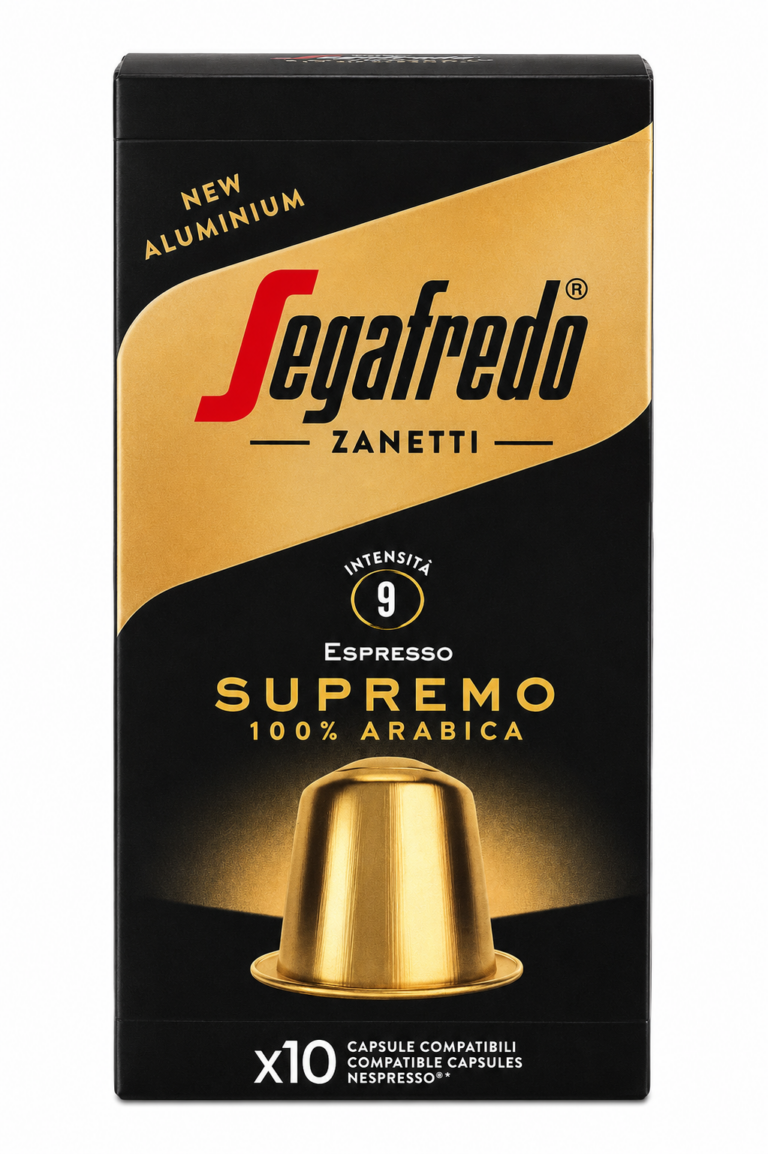 Segafredo Nespresso Espresso Arabica Aluminium (10 kapszula)