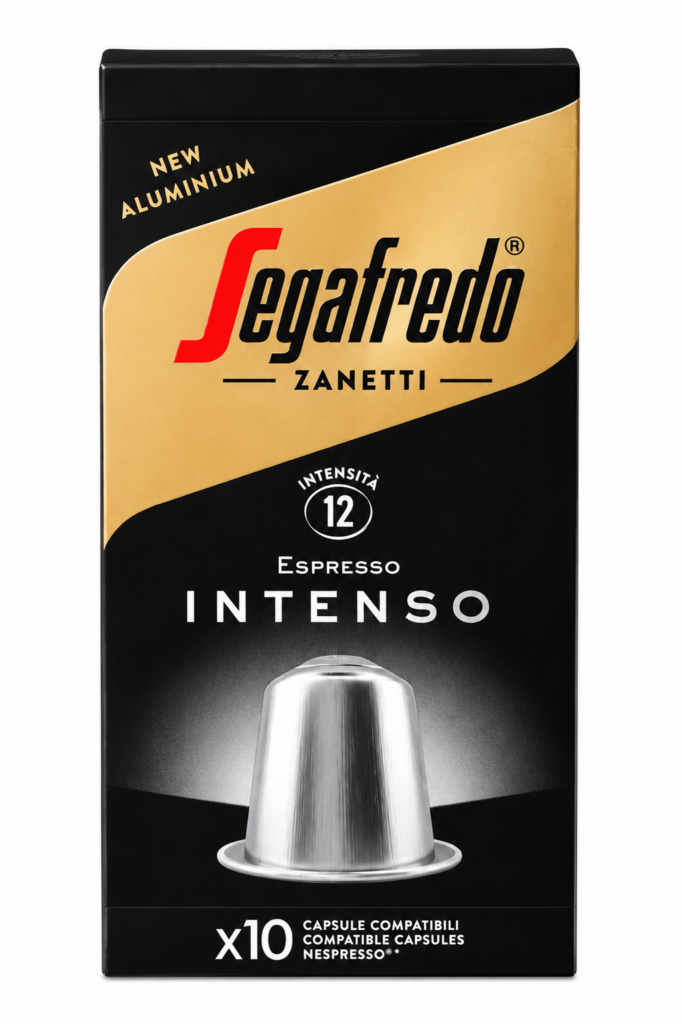 Segafredo Nespresso Espresso Intenso Aluminium (10 kapszula)