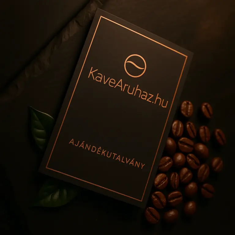 Kávé ajándékutalvány