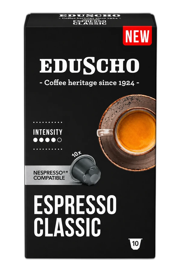 Eduscho Nespresso Espresso Classic (10 kapszula)