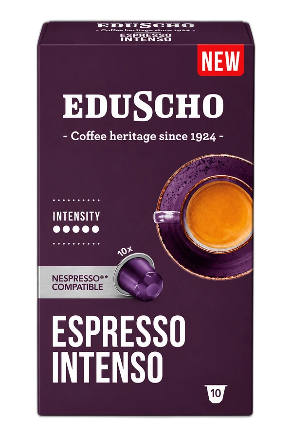 Eduscho Nespresso Espresso Intenso (10 kapszula)