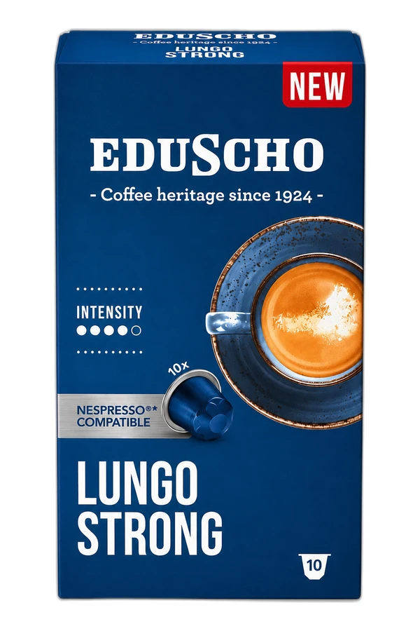 Eduscho Nespresso Lungo Strong (10 kapszula)