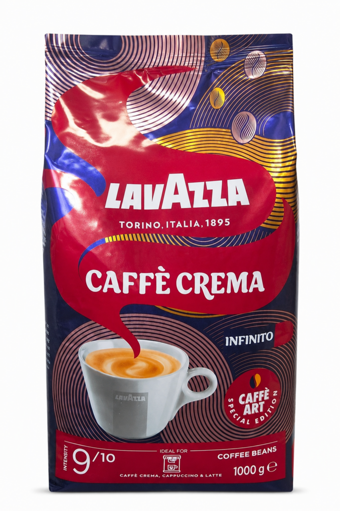 Lavazza Caffè Crema Special Edition Infinito szemes kávé (1kg)