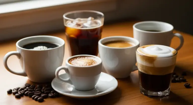 Mennyi koffein van egy kávéban? Táblázat kávétípusonként