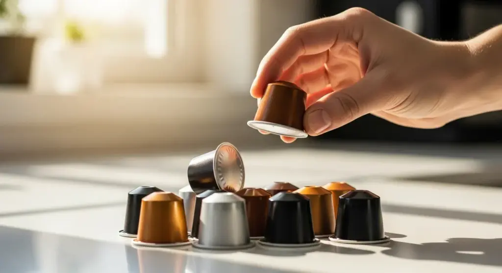 Nespresso kompatibilis kapszulák: mi fér bele a gépedbe?
