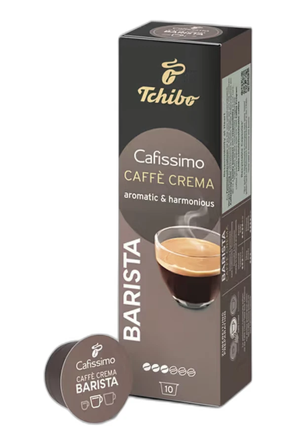 Tchibo Cafissimo Caffé Crema Barista Aromatic and Harmonious (10 kapszula)