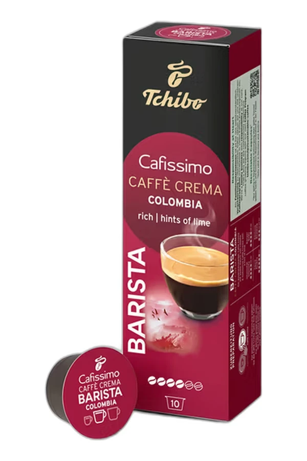 Tchibo Cafissimo Caffé Crema Barista Colombia (10 kapszula)
