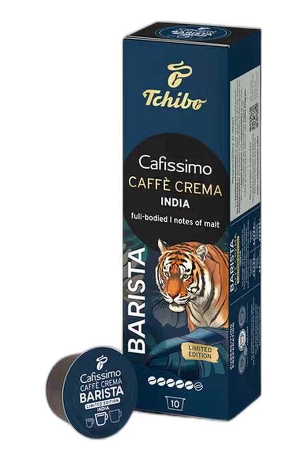 Tchibo Cafissimo Caffé Crema Barista India (10 kapszula)