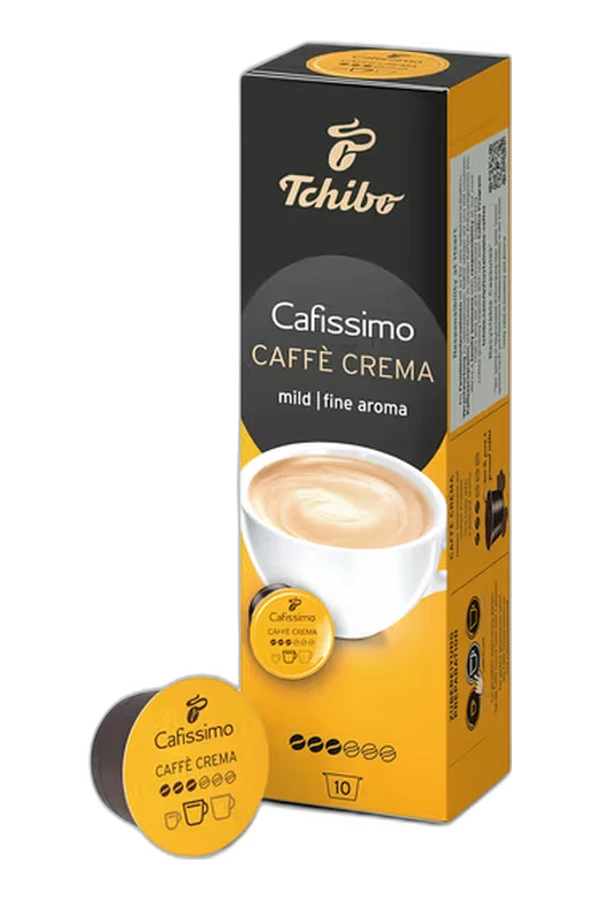 Tchibo Cafissimo Caffé Crema Mild (10 kapszula)