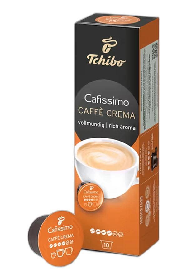 Tchibo Cafissimo Caffé Crema Vollmundig (10 kapszula)