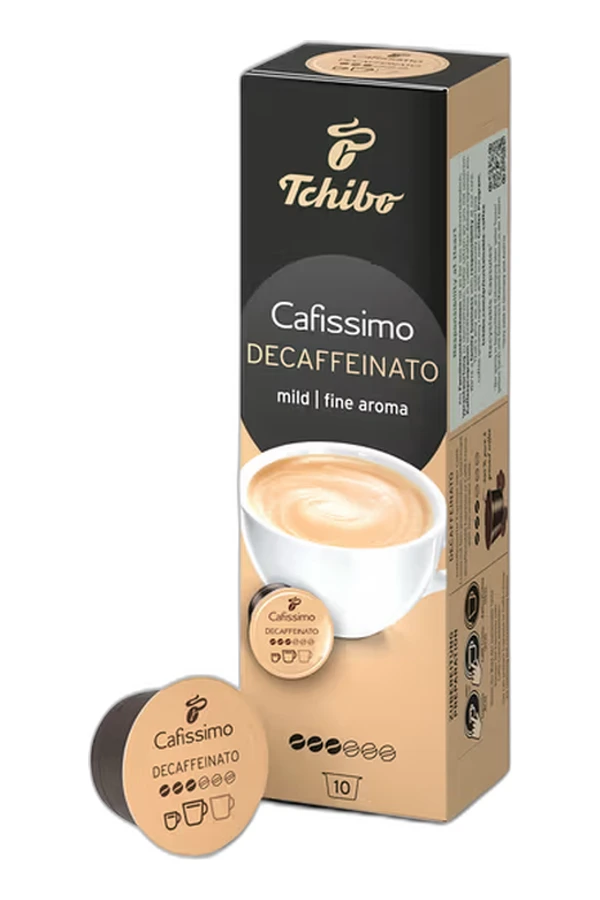 Tchibo Cafissimo Decaffeinato Mild (10 kapszula)