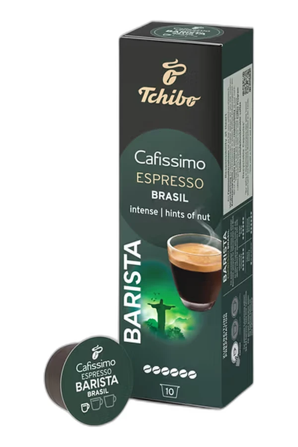 Tchibo Cafissimo Espresso Barista Brasil (10 kapszula)