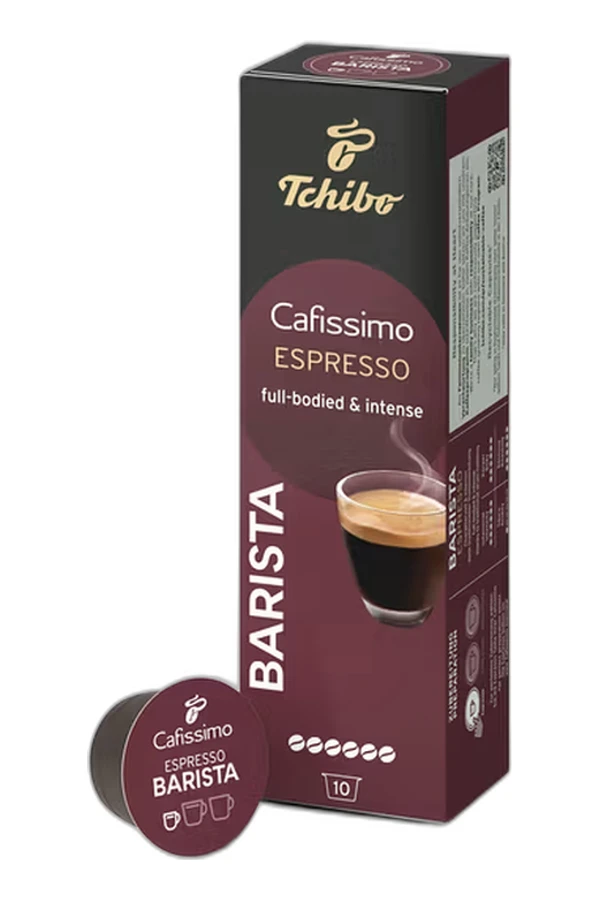 Tchibo Cafissimo Espresso Barista Full-Bodied and Intense (10 kapszula)