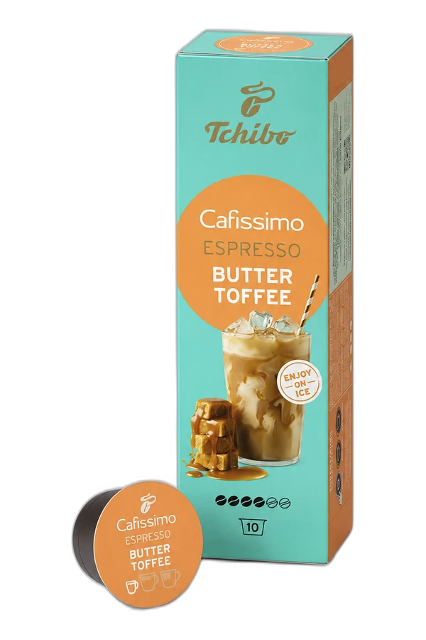 Tchibo Cafissimo Espresso Butter Toffee (10 kapszula)