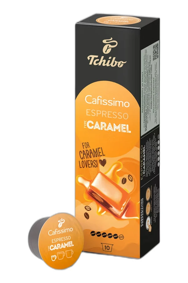 Tchibo Cafissimo Espresso Caramel (10 kapszula)