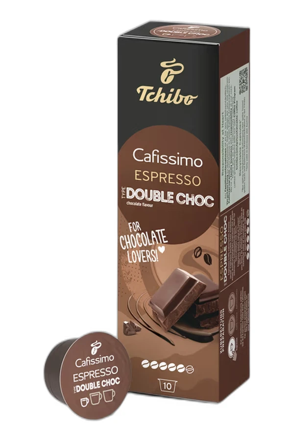 Tchibo Cafissimo Espresso Double Choc (10 kapszula)