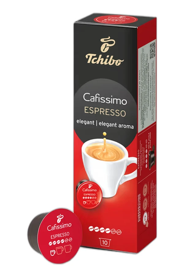 Tchibo Cafissimo Espresso Elegant Aroma (10 kapszula)