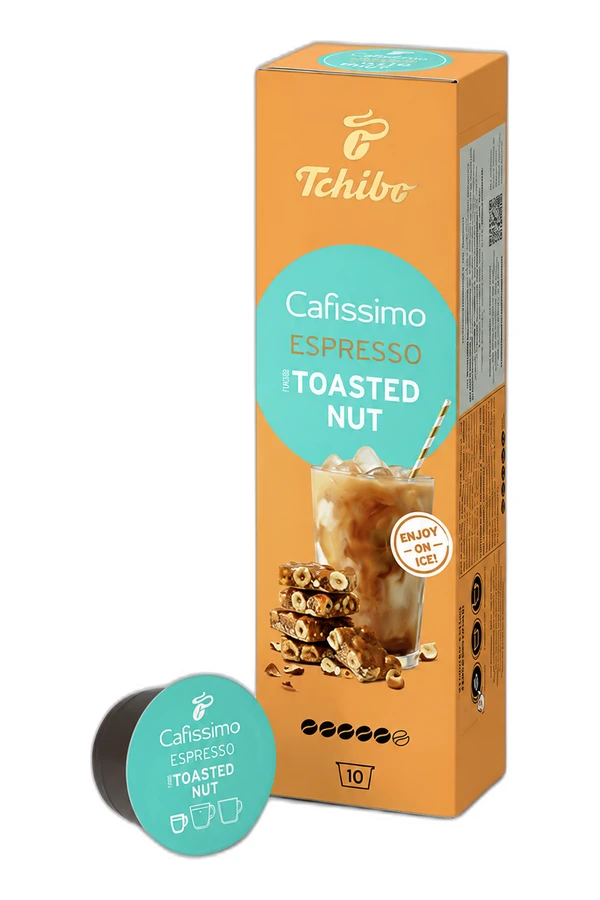 Tchibo Cafissimo Espresso Toasted Nut (10 kapszula)